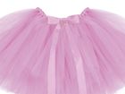 PartyDeco, spódniczka baletowa tutu, jasny róż, 50-25 cm