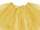 PartyDeco, spódniczka baletowa tutu, żółty, 60-30 cm