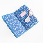 Paso, Lilo i Stitch, pamiętnik na magnes, pluszowy, 96 kartek, linia, niebieski