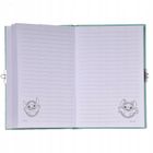 Paso, Lilo i Stitch, pamiętnik z kłódką, A5, 50 kartek, linia, Flowers