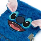 Paso, Lilo i Stitch, pamiętnik z kłódką, pluszowy, 96 kartek, linia, niebieski