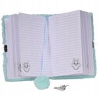 Paso, Lilo i Stitch, pamiętnik z kłódką, pluszowy, A5, 96 kartek, linia, Flowers