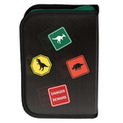 Paso, piórnik rozkładany, pojedynczy, Danger Dinosaurs