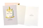 Passion Cards, karnet urodzinowy, Jednorożec