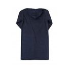 Peleryna przeciwdeszczowa z kapturem, unisex, granatowa, Hi-Tec