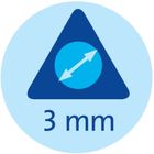 Pelikan, kredki trójkątne, 12 kolorów