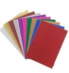 Penword, tektura, A4, falista, metallic, 10 szt.