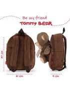 Perletti, Miś Tommy, plecak dla przedszkolaka, brązowy