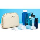 Peterson, kosmetyczka, 1-komorowa, beżowa