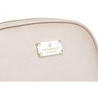 Peterson, kosmetyczka, 1-komorowa, beżowa