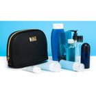 Peterson, kosmetyczka, 1-komorowa, czarna