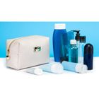 Peterson, kosmetyczka prostokątna, beżowa