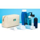 Peterson, kosmetyczka prostokątna, beżowa