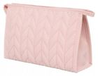 Peterson, kosmetyczka ze skóry ekologicznej, różowa