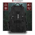 Peterson, plecak militarny, czarny