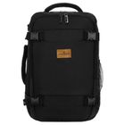 Peterson, plecak podróżny, bagaż podręczny, czarny