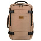 Peterson, plecak podróżny, beżowy