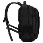 Peterson, plecak podróżny, czarny