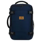 Peterson, plecak podróżny, dwukomorowy, granatowy