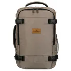 Peterson, plecak podróżny, dwukomorowy, szary