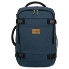 Peterson, plecak podróżny, granatowy