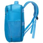 Peterson, plecak podróżny, niebieski