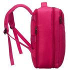 Peterson, plecak podróżny, różowy