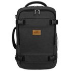 Peterson, podróżny plecak, czarny