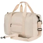 Peterson, sportowa torba podróżna, beżowa