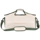 Peterson, torba podróżna, beżowo-zielona