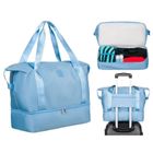 Peterson, torba podróżna, błękitna