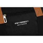 Peterson, torba podróżna, czarna
