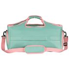 Peterson, torba podróżna, miętowo-różowa