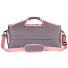 Peterson, torba podróżna, szaro-różowa