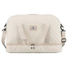 Peterson, torba treningowa, 2-komorowa, beżowa