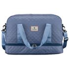 Peterson, torba treningowa, 2-komorowa, niebieska