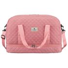 Peterson, torba treningowa, 2-komorowa, różowa