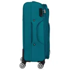 Peterson, walizka kabinowa, turkusowo-różowa, 58 cm