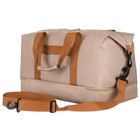 Peterson, wodoodporna torba podróżna, beżowa