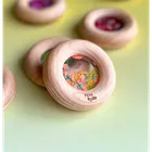 Petit Boum, grzechotka sensoryczna, marchewki