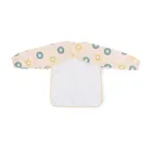 Petite&Mars, Ben, śliniak z długimi rękawami, Green Kiwi