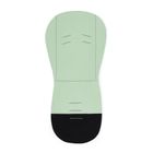 Petite&Mars, dwustronna wkładka do wózka, bawełniana, green trees