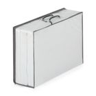 Petite&Mars, Foldie, materac turystyczny, white, 60-120 cm