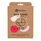 Petite&Mars, folia przeciwdeszczowa na wózek z gondolą