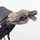 Petite&Mars, Furry, mufka do wózka, Rose Petal