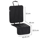 Petite&Mars, Savior, ochraniacz na fotel samochodowy 3w1, Absolute Black