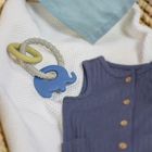 Petite&Mars, silikonowy gryzak, Elefi