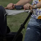 Petite&Mars, Sunny, osłona przeciwsłoneczna, mocha mousse