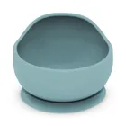 Petite&Mars, Take&Match, silikonowa miseczka z przyssawką, Frosted Sky, 6m+