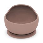 Petite&Mars, Take&Match, silikonowa miseczka z przyssawką, Velvet Latte, 6m+